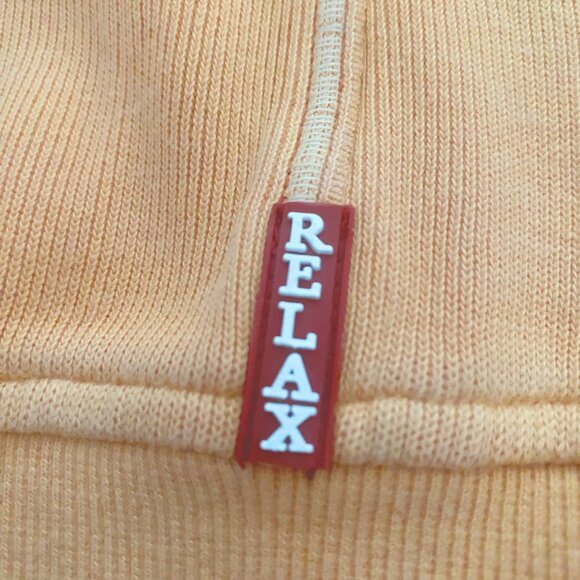 Tommy Bahama Men's Quarter Zip Relax Peach Size Medium - Picture 6 of 8